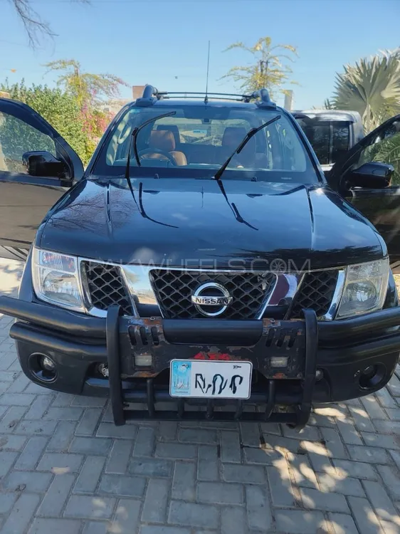 Nissan Navara 2007 for Sale in Lahore Image-1