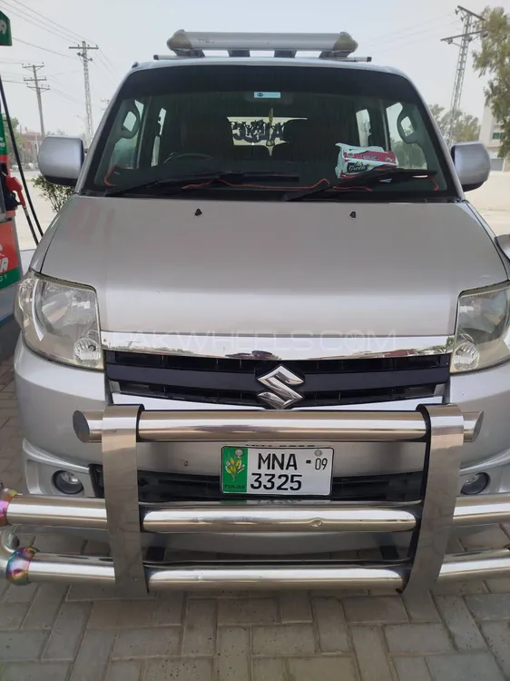 Suzuki APV 2009 for Sale in Faisalabad Image-1