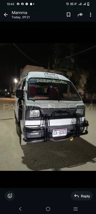 Suzuki Bolan 1988 for Sale in Karachi Image-1