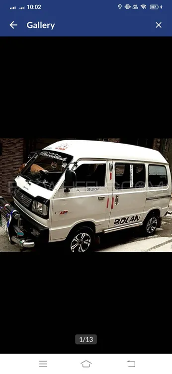 Suzuki Bolan 2019 for Sale in Lahore Image-1
