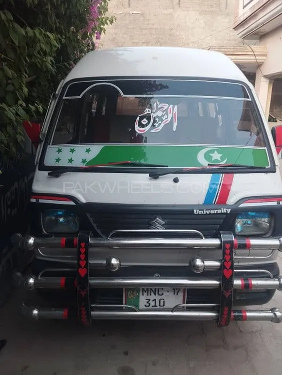 سوزوکی بولان 2017 for Sale in مظفرگڑھ Image-1