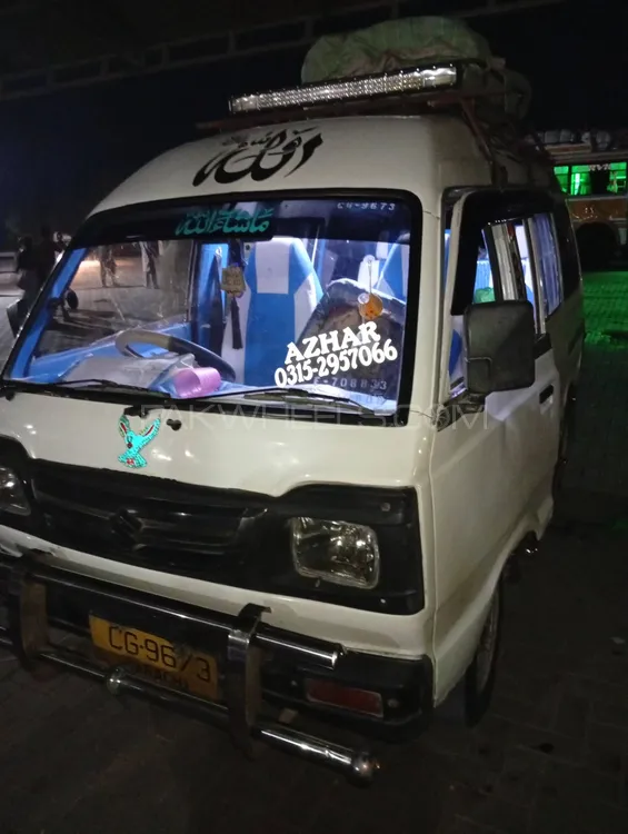 Suzuki Bolan 1992 for Sale in Karachi Image-1