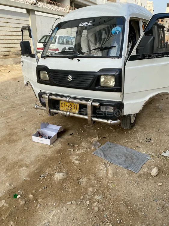 Suzuki Bolan 2010 for Sale in Karachi Image-1