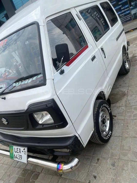 Suzuki Bolan 2012 for Sale in Mirpur A.K. Image-1