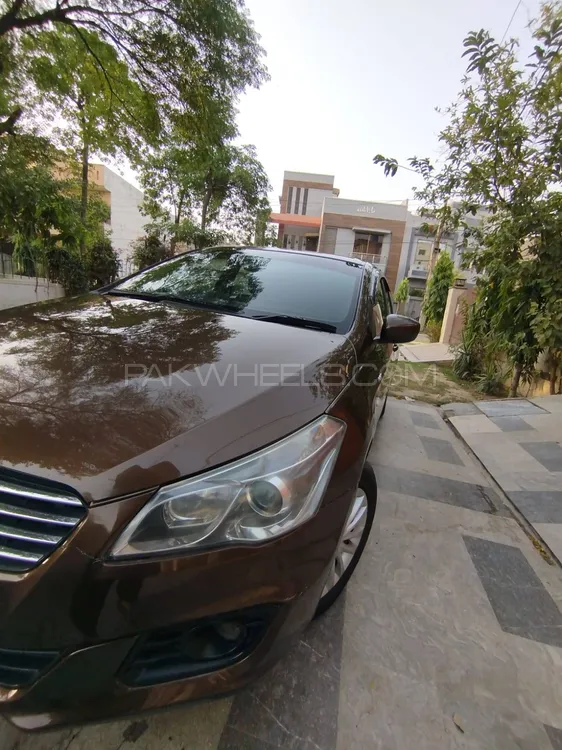 Suzuki Ciaz 2017 for Sale in Lahore Image-1