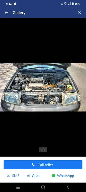 Suzuki Cultus 2008 for Sale in Lahore Image-1