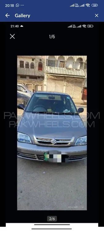 Suzuki Cultus 2015 for Sale in Lahore Image-1