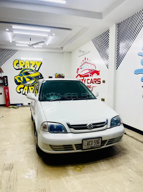 Suzuki Cultus 2017 for Sale in Rahwali Image-1