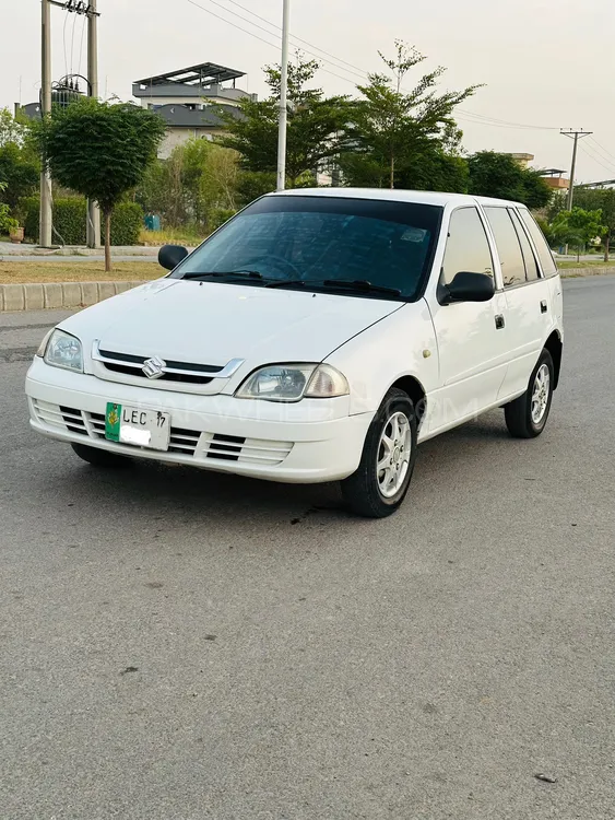 Suzuki Cultus 2017 for Sale in Islamabad Image-1