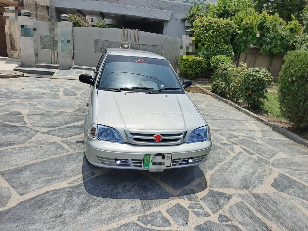Suzuki Cultus 2009 for Sale in Lahore Image-1