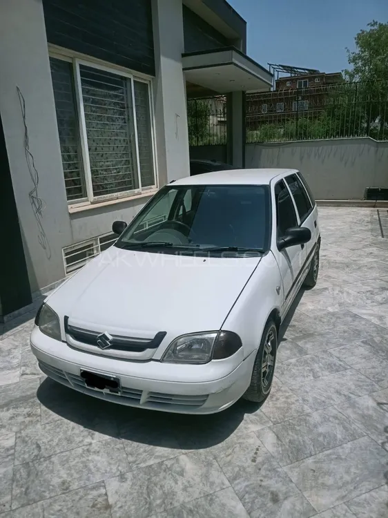 Suzuki Cultus 2008 for Sale in Islamabad Image-1