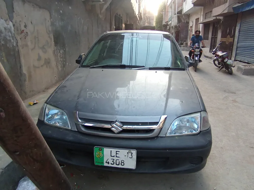 Suzuki Cultus 2012 for Sale in Lahore Image-1