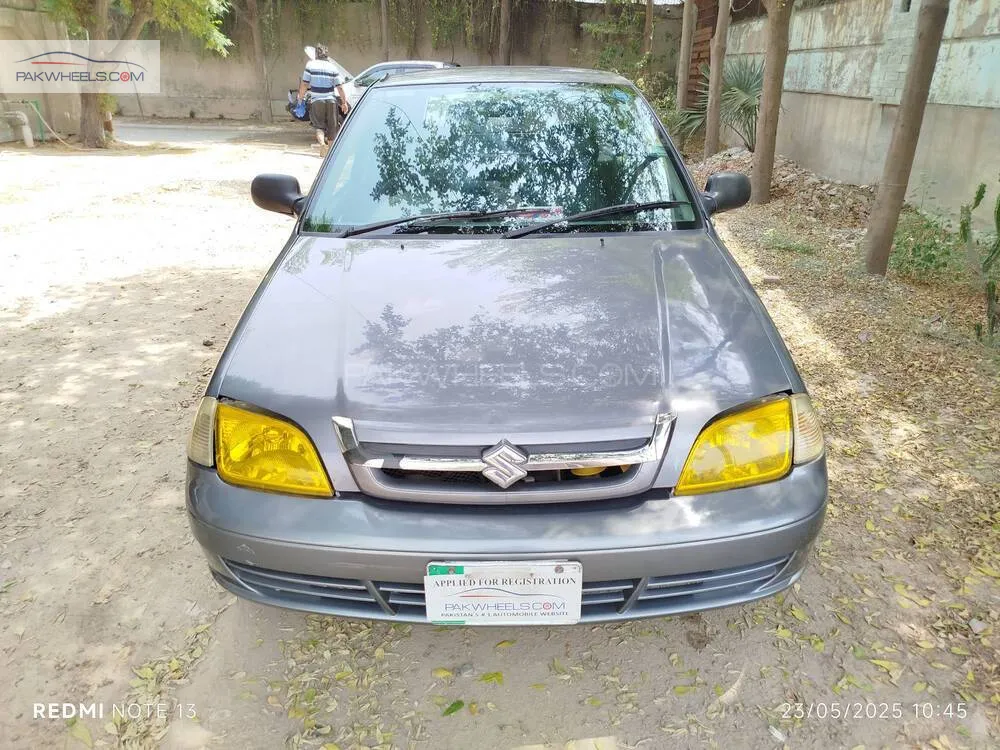 Suzuki Cultus 2013 for Sale in Faisalabad Image-1