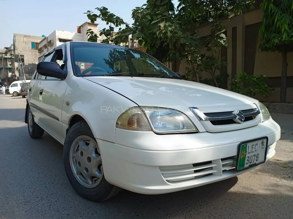 Suzuki Cultus 2015 for Sale in Lahore Image-1