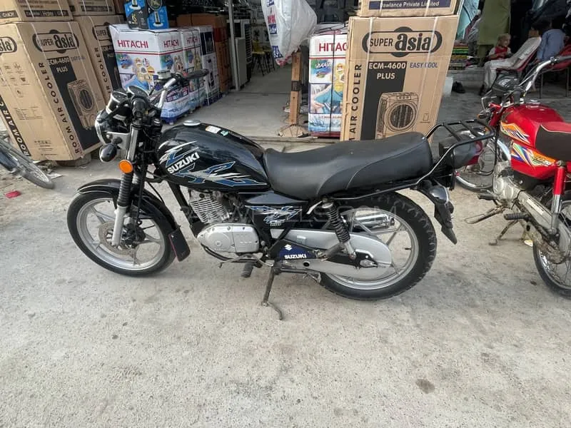 Suzuki GS 150 SE 2017 for Sale Image-1