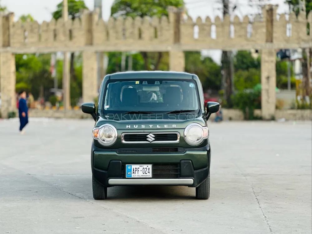 Suzuki Hustler 2021 for Sale in Rawalpindi Image-1