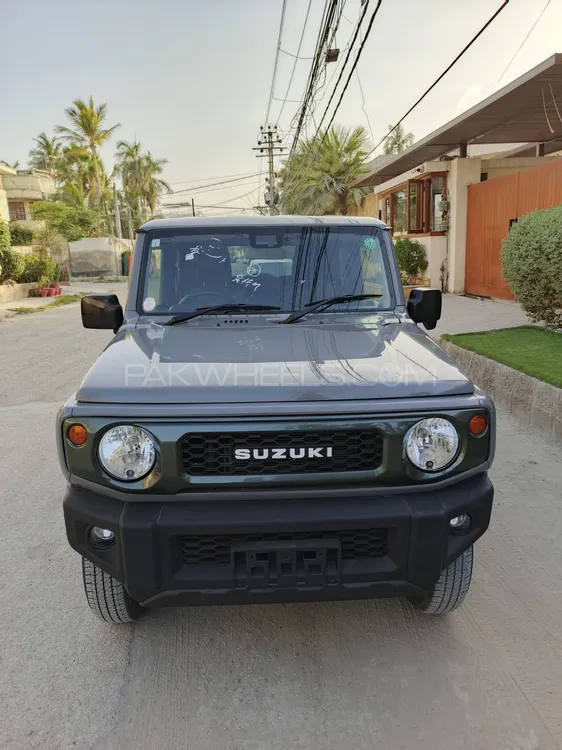 Suzuki Jimny 2021 for Sale in Karachi Image-1