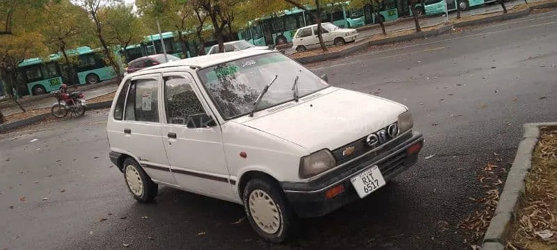 Suzuki Mehran 1991 for Sale in Rawalpindi Image-1