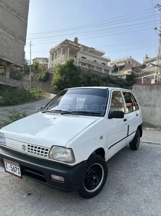 Suzuki Mehran 1992 for Sale in Mirpur A.K. Image-1