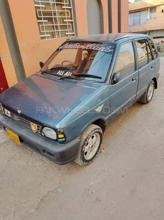 Suzuki Mehran 2007 for Sale in Islamabad Image-1
