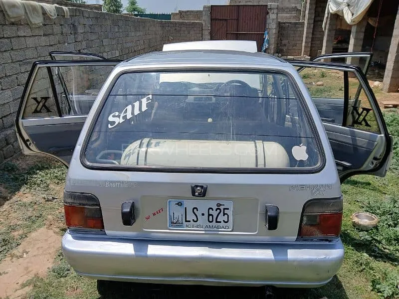 سوزوکی مہران 2007 for Sale in مردان Image-1