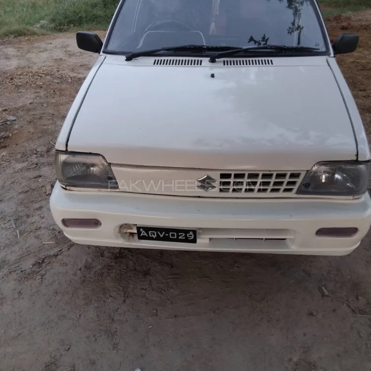 Suzuki Mehran 2008 for Sale in Khanpur Image-1
