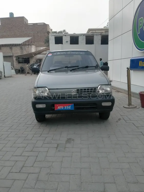 Suzuki Mehran 2010 for Sale in Multan Image-1