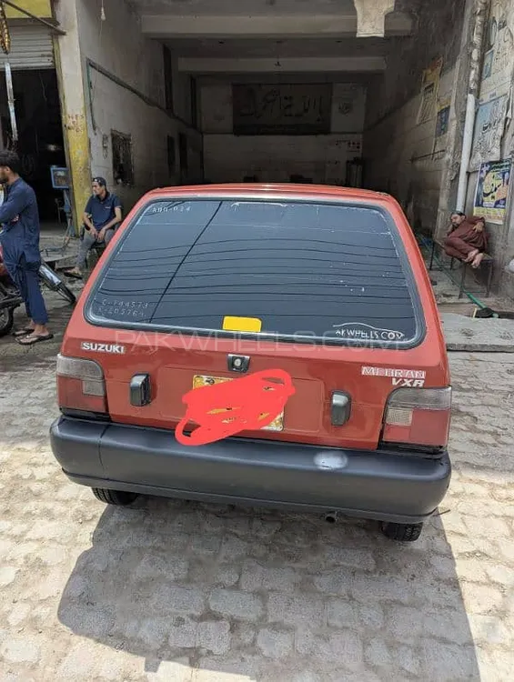 Suzuki Mehran 1998 for Sale in Lahore Image-1