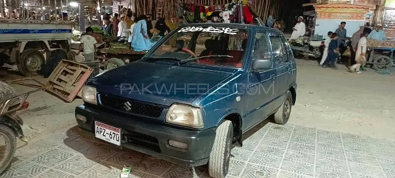 سوزوکی مہران 2007 for Sale in کراچی Image-1