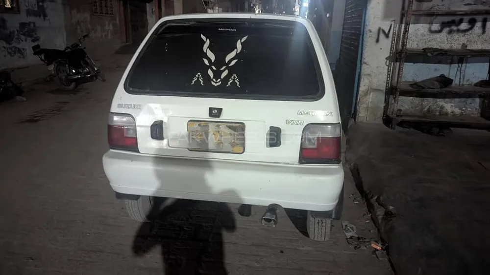 Suzuki Mehran 2008 for Sale in Karachi Image-1