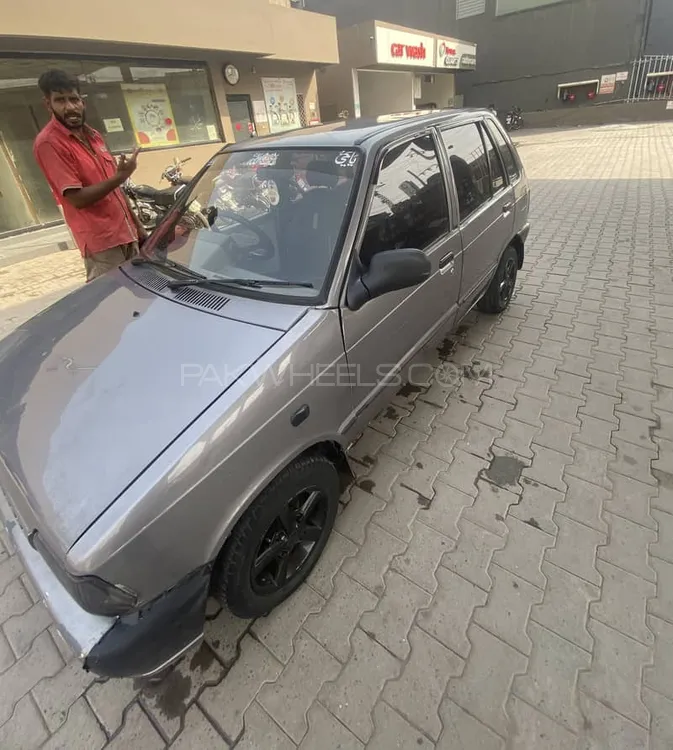 Suzuki Mehran 2016 for Sale in Faisalabad Image-1