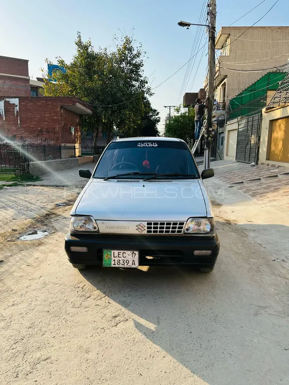 Suzuki Mehran 2017 for Sale in Lahore Image-1