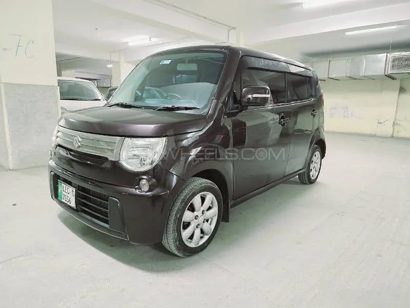 Suzuki MR Wagon 2015 for Sale in Lahore Image-1