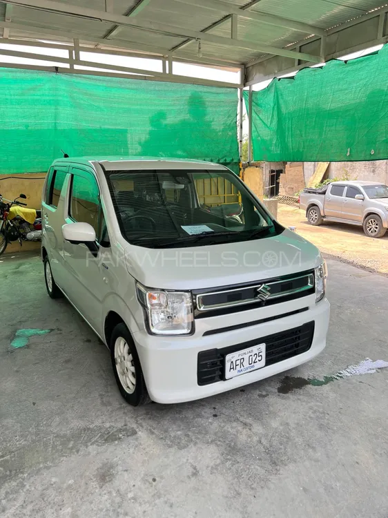 Suzuki Wagon R 2021 for Sale in Islamabad Image-1