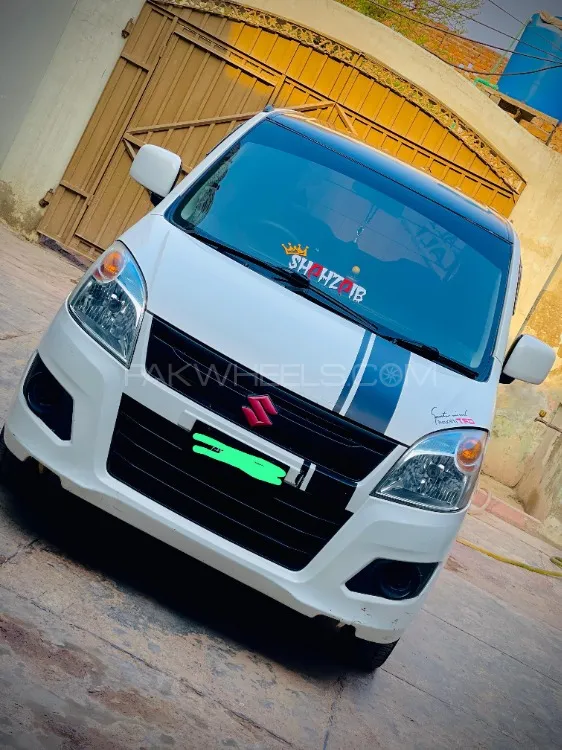 Suzuki Wagon R 2015 for Sale in Chiniot Image-1