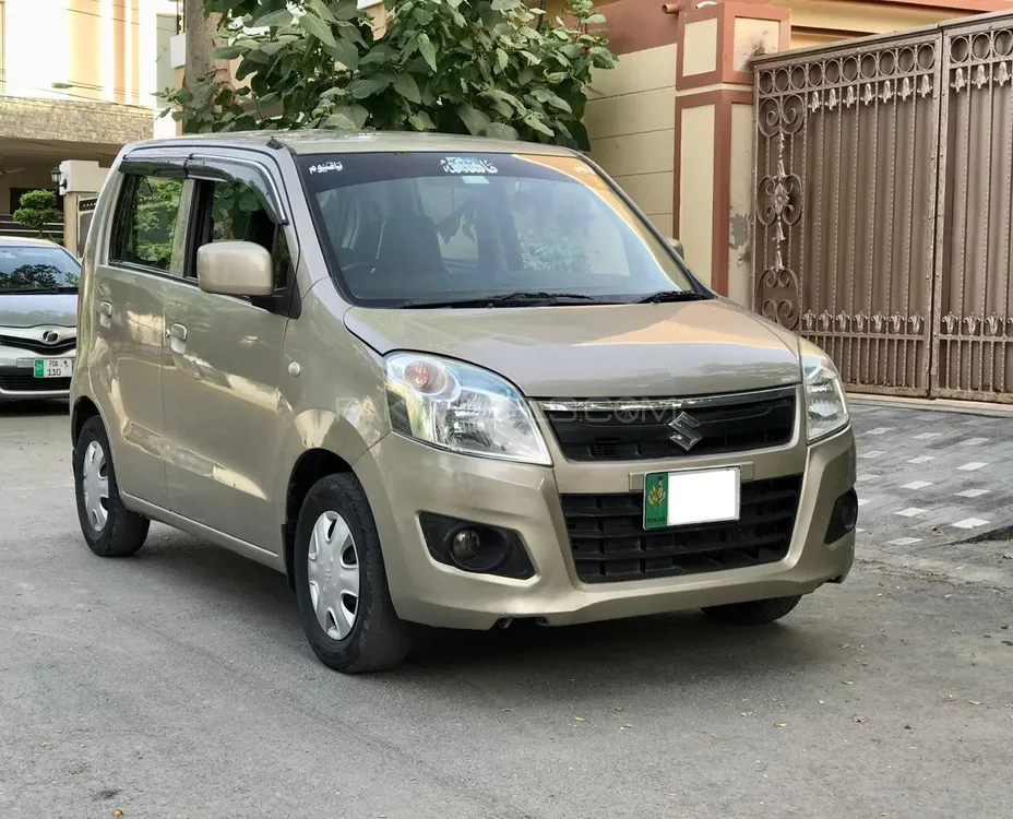 سوزوکی ویگن آر 2015 for Sale in فیصل آباد Image-1