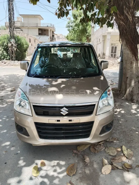 Suzuki Wagon R 2017 for Sale in Bahawalpur Image-1