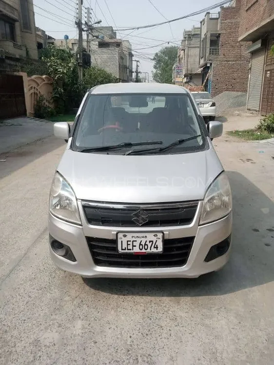 Suzuki Wagon R 2019 for Sale in Lahore Image-1