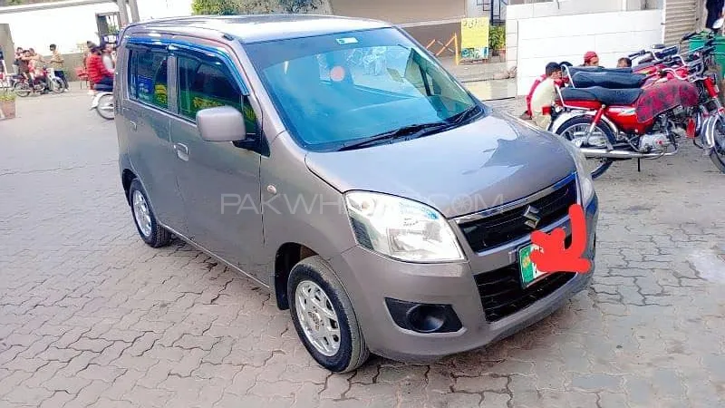 Suzuki Wagon R 2018 for Sale in Lahore Image-1