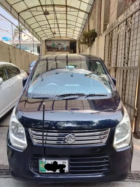 Suzuki Wagon R 2013 for Sale in Lahore Image-1