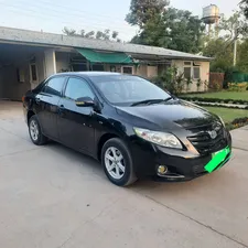 Toyota Corolla XLi VVTi 2009 for Sale