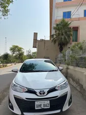 Toyota Yaris Sedan ATIV MT 1.3 2022 for Sale