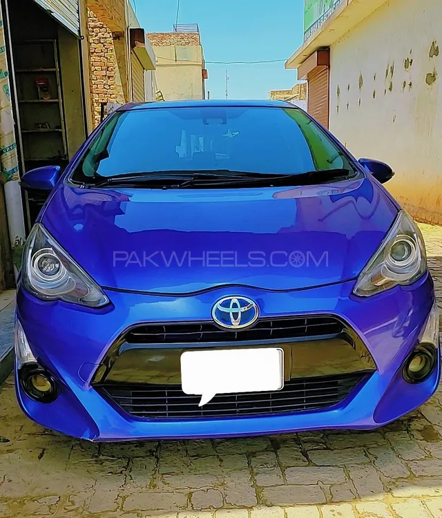 Toyota Aqua 2016 for Sale in Yazman mandi Image-1