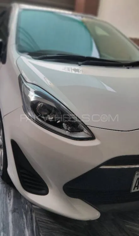 Toyota Aqua 2018 for Sale in Lahore Image-1