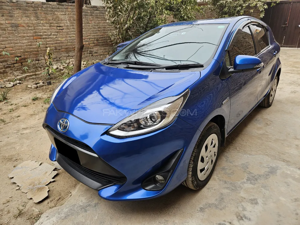 Toyota Aqua 2018 for Sale in Rawalpindi Image-1