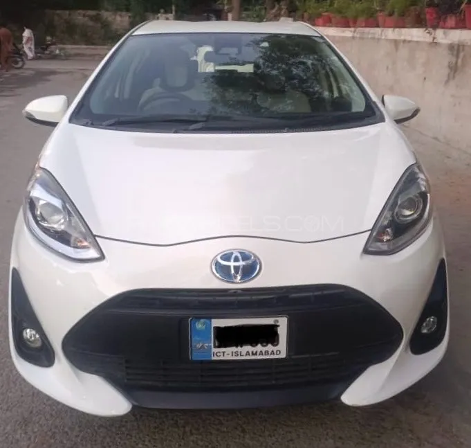 Toyota Aqua 2018 for Sale in Islamabad Image-1