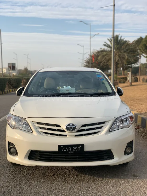 Toyota Corolla 2011 for Sale in Islamabad Image-1