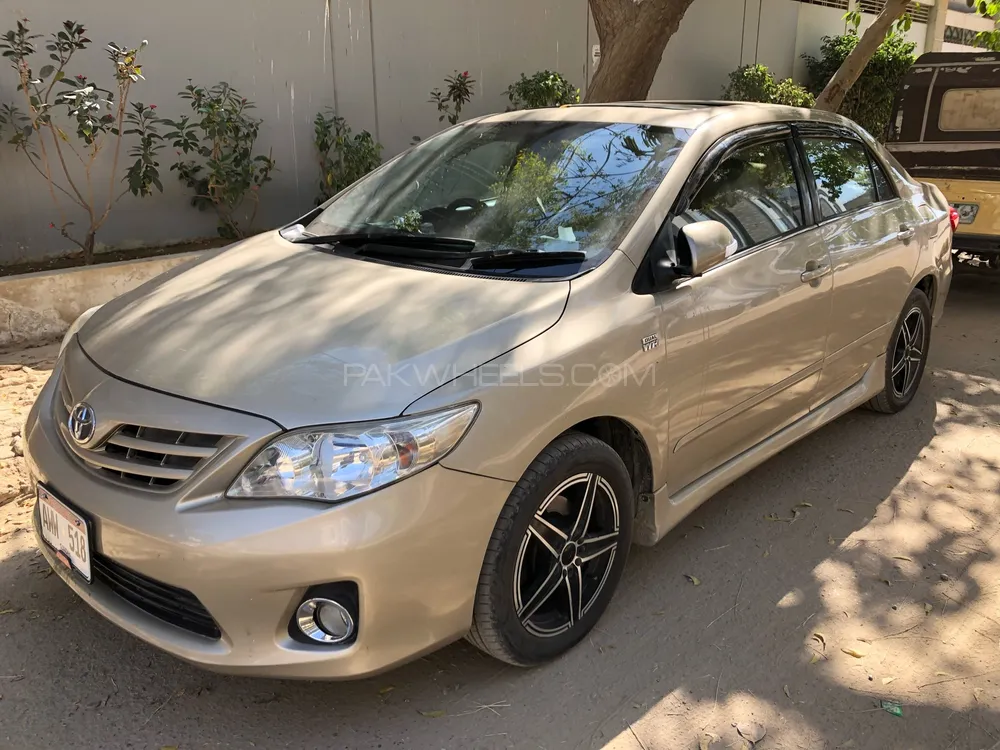 Toyota Corolla 2012 for Sale in Karachi Image-1