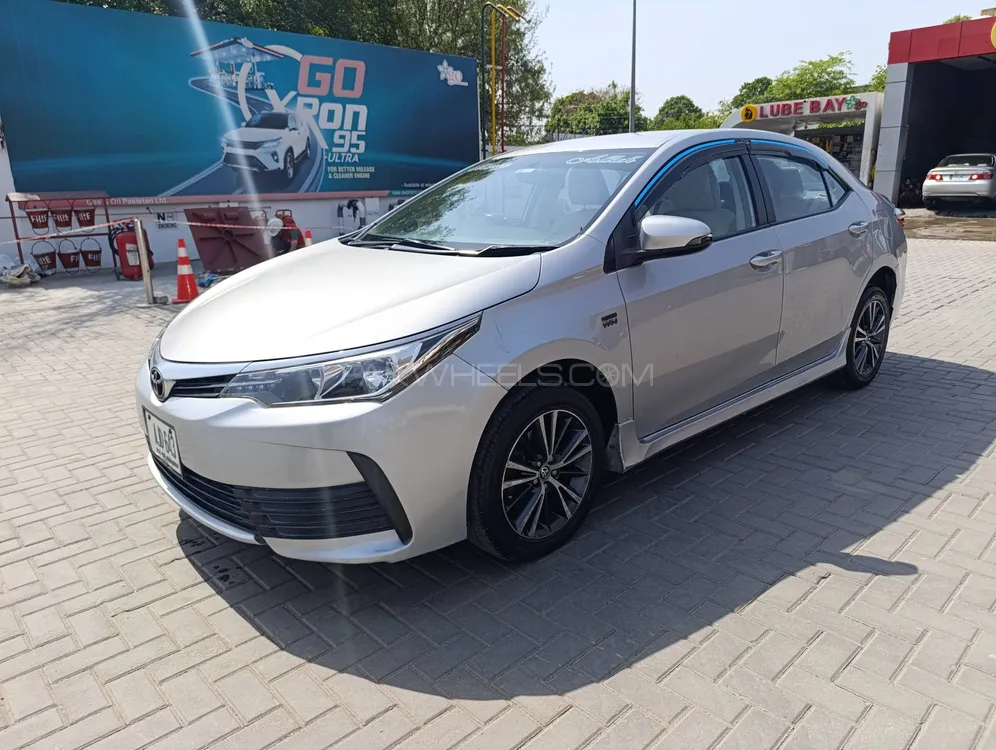 Toyota Corolla 2018 for Sale in Islamabad Image-1
