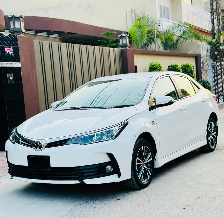 Toyota Corolla 2018 for Sale in Sheikhupura Image-1
